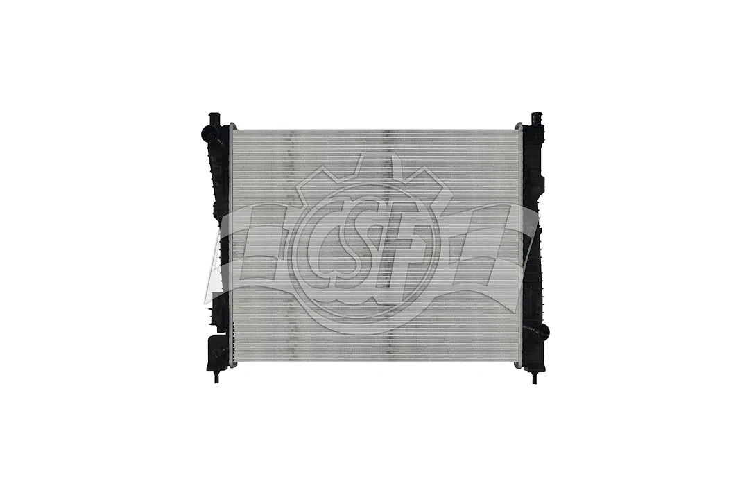 3893 – CSF RADIATOR Radiator, Core Dimensions 25-1/8 Inch Length x 20-5/16 Inch Width x 7/8 Inch Depth Single Core Ro...